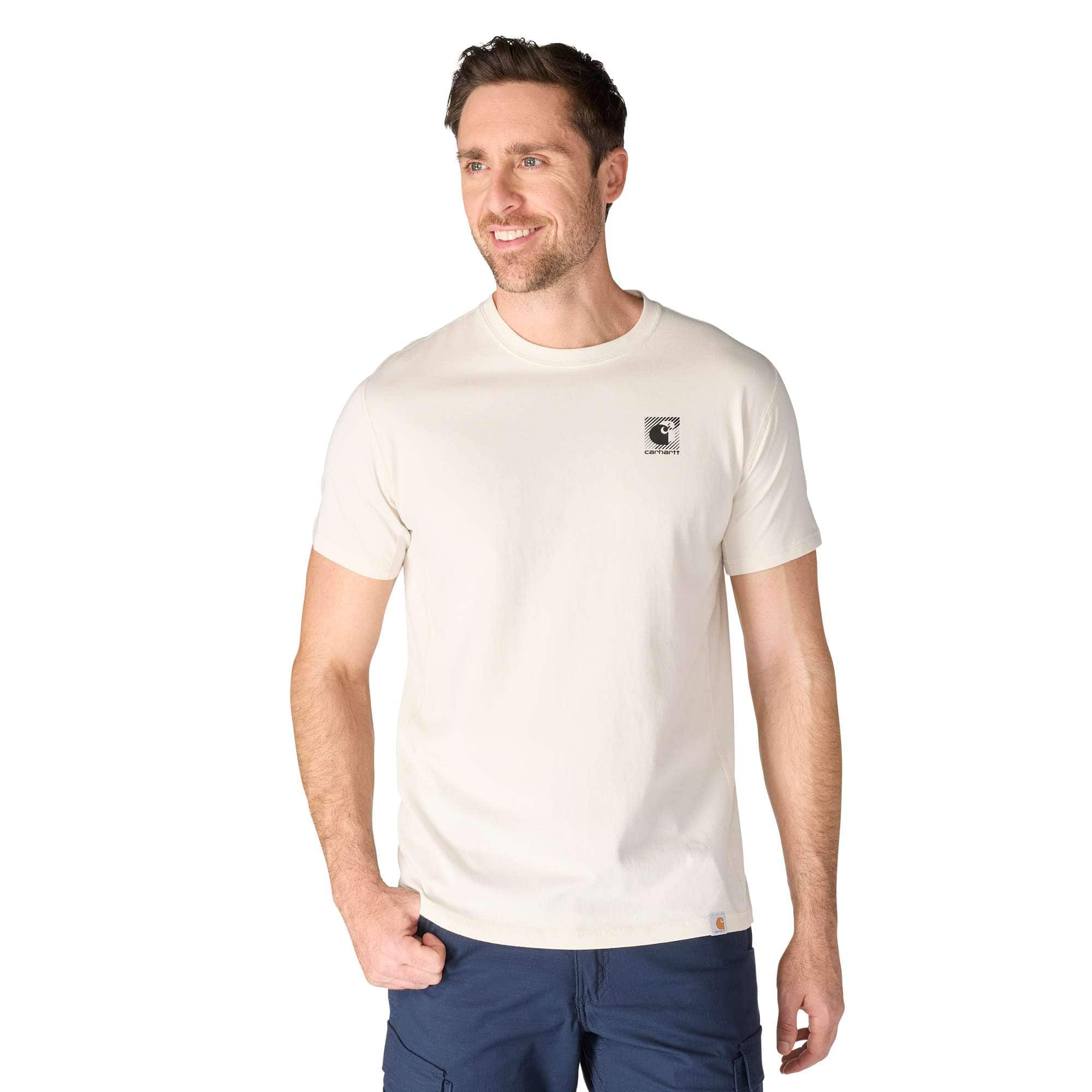 Carhartt Force Relaxed Logo T-Shirt