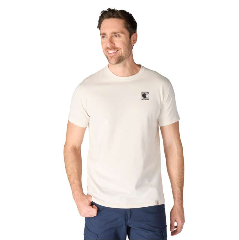 Carhartt  Malt Force Relaxed Logo T-Shirt