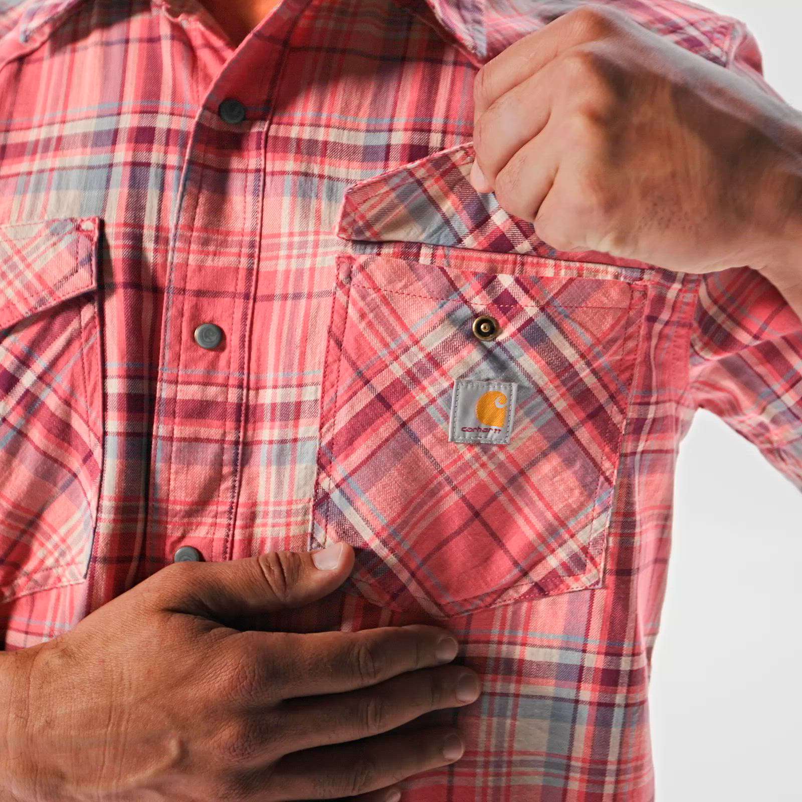 Additional thumbnail 2 of Montana Bozeman Relaxed SS Plaid Shirt