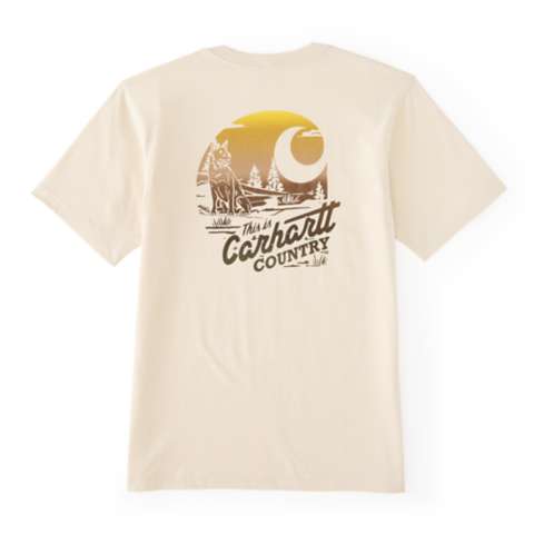 Мужские футболки Carhartt Irvine Relaxed Country T-Shirt
