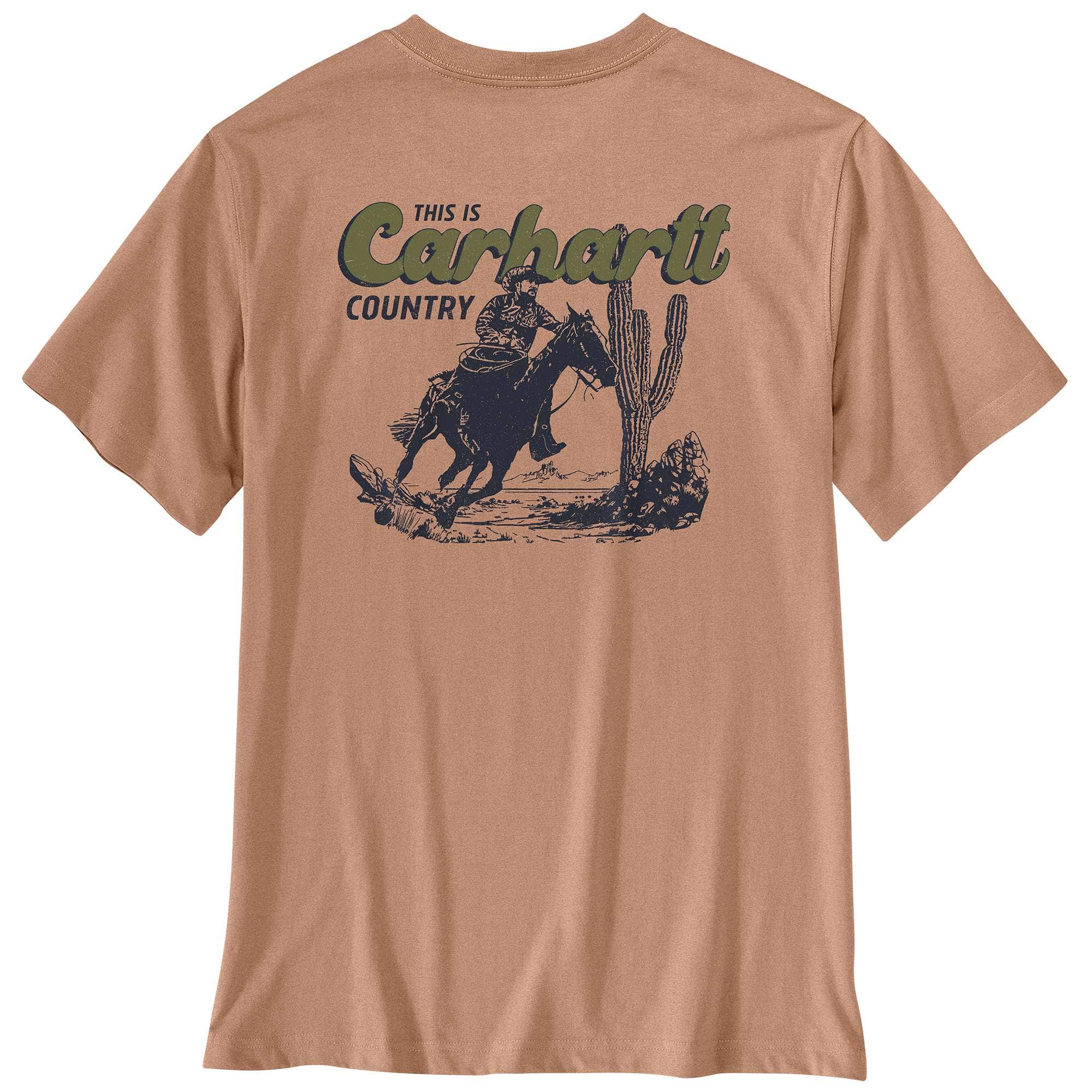 Carhartt Irvine Relaxed Horse T-Shirt