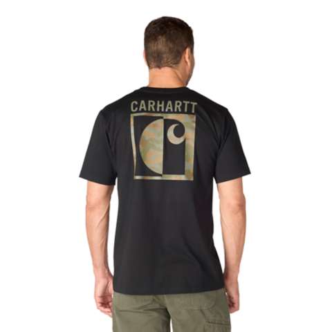 Мужские футболки Carhartt Irvine Relaxed Block Camo T-Shirt
