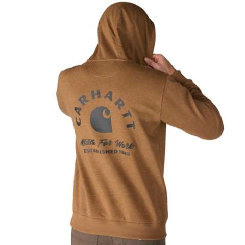 Мужские худи Carhartt Sawyer Work Sweatshirt