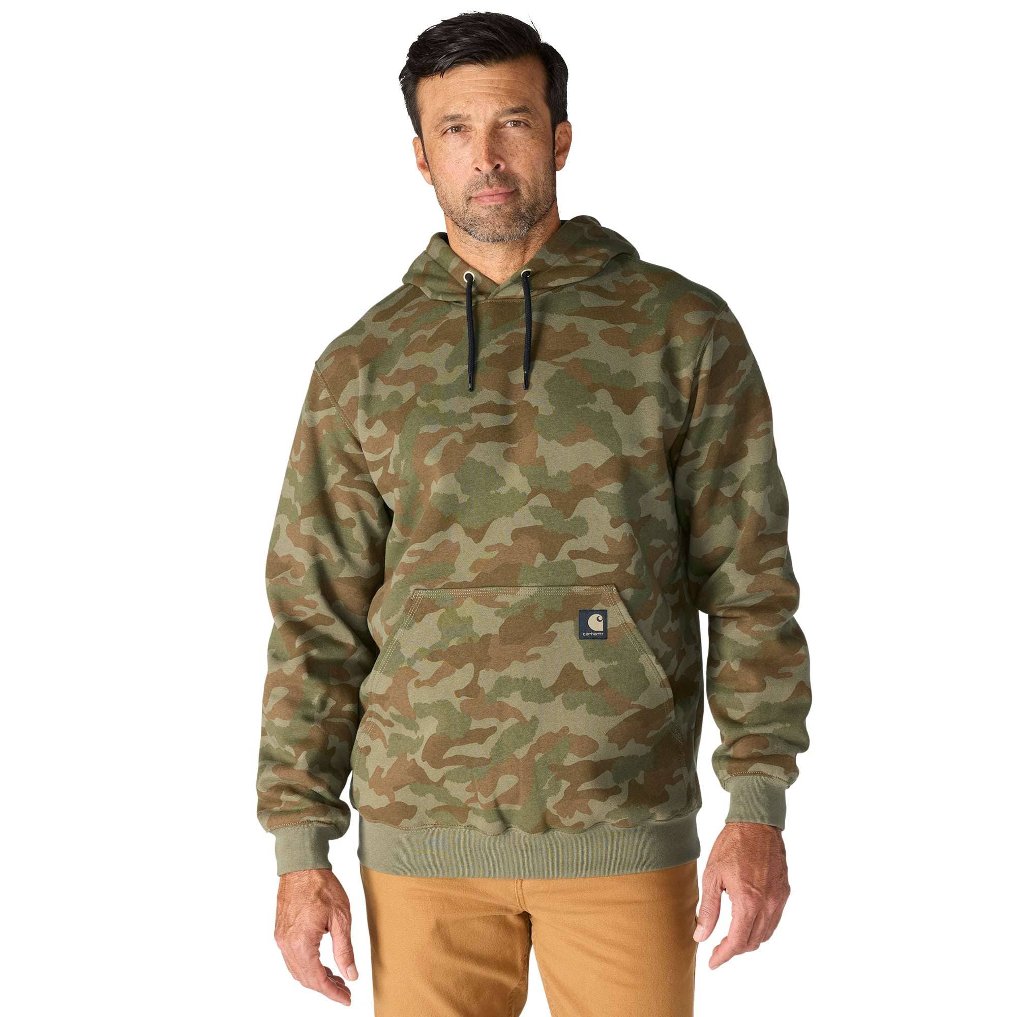 Carhartt Marquette Camo Sweatshirt