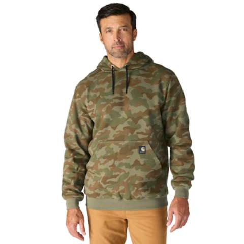 Мужские худи Carhartt Marquette Camo Sweatshirt
