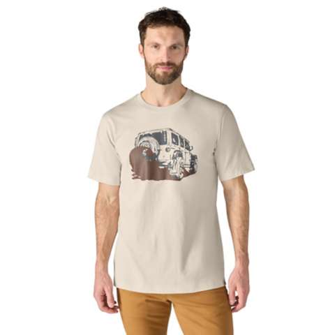 Мужские футболки Carhartt Irvine Relaxed Mud T-Shirt