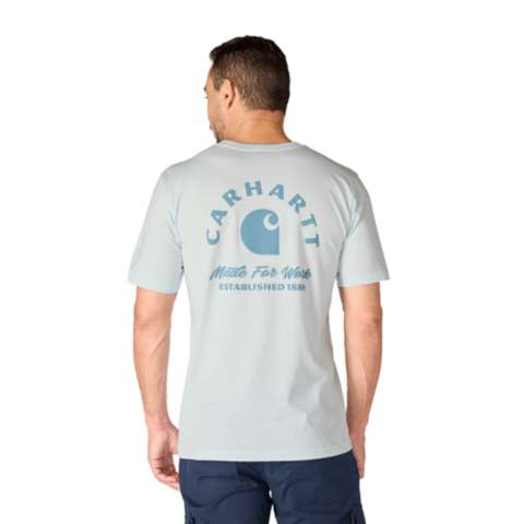 Мужские футболки Carhartt Irvine Relaxed Work T-Shirt