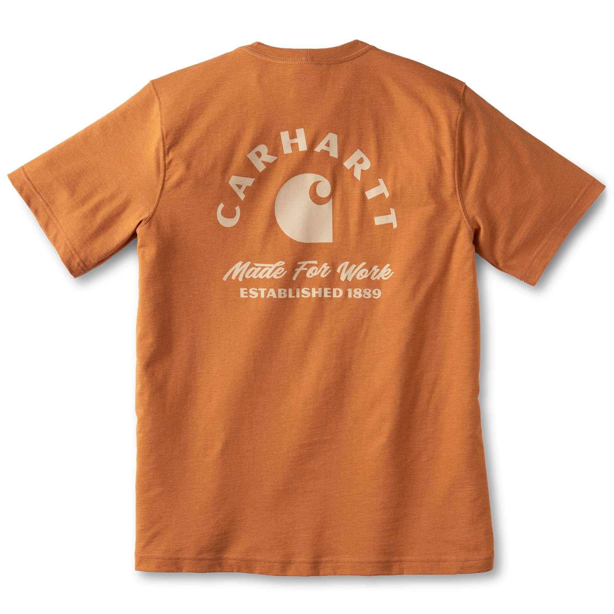 Carhartt Irvine Relaxed Work T-Shirt