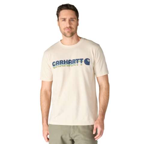 Мужские футболки Carhartt Irvine Relaxed Layered Logo T-Shirt