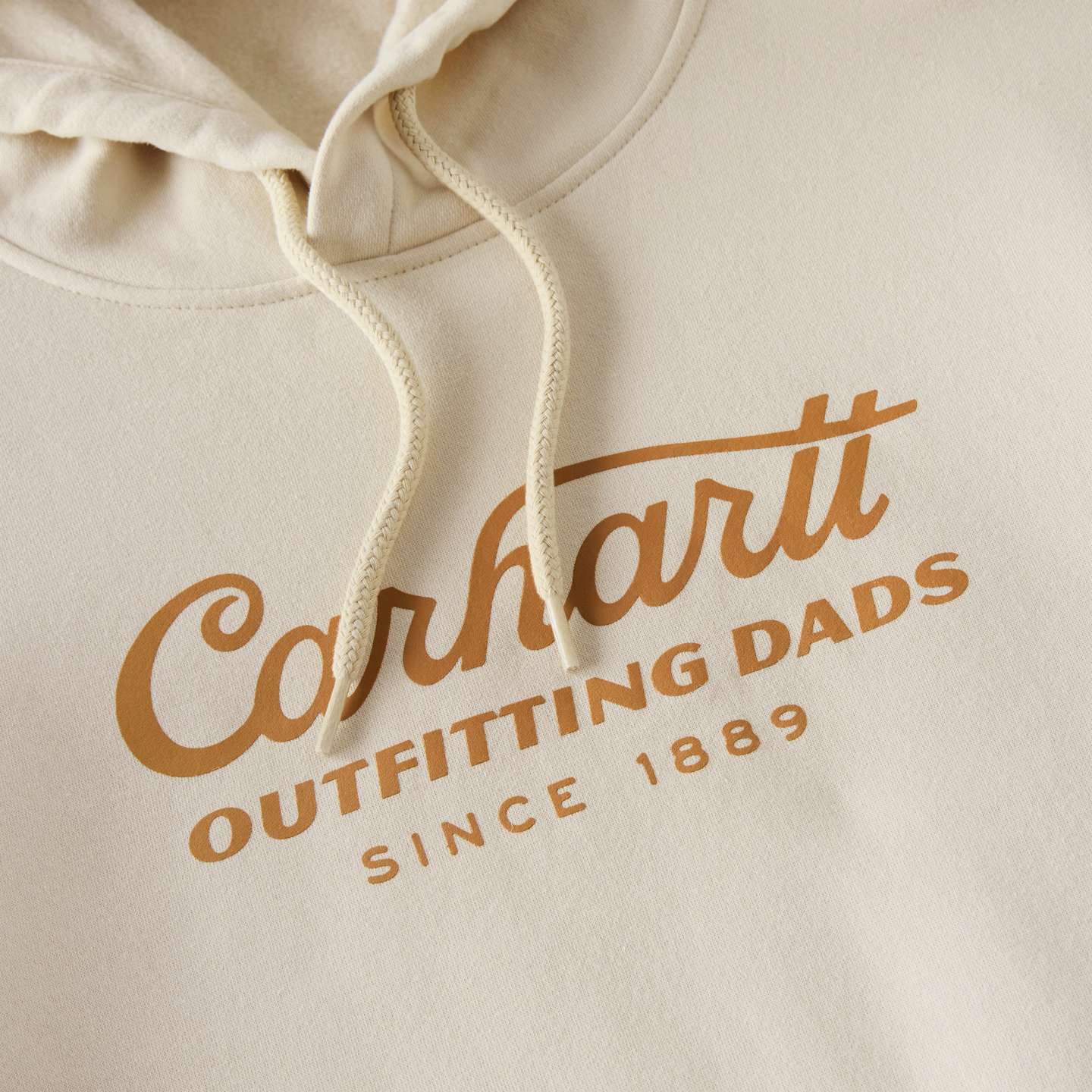 Мужская толстовка Carhartt Sawyer Dad, цвет: Cobblestone — фото 7