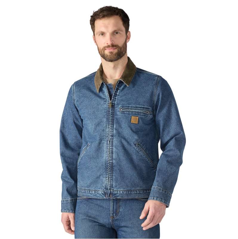 Carhartt  Muskegon Denim Detroit Jacket
