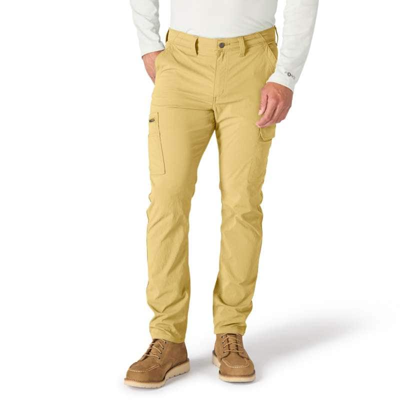 Men's Cargo Work Pant - Relaxed Fit - Rugged Flex® - Ripstop