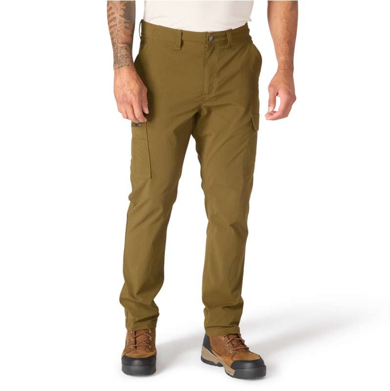 Carhartt  Burnished Logs Relaxed Tapered Force Ripstop Cargo Pant