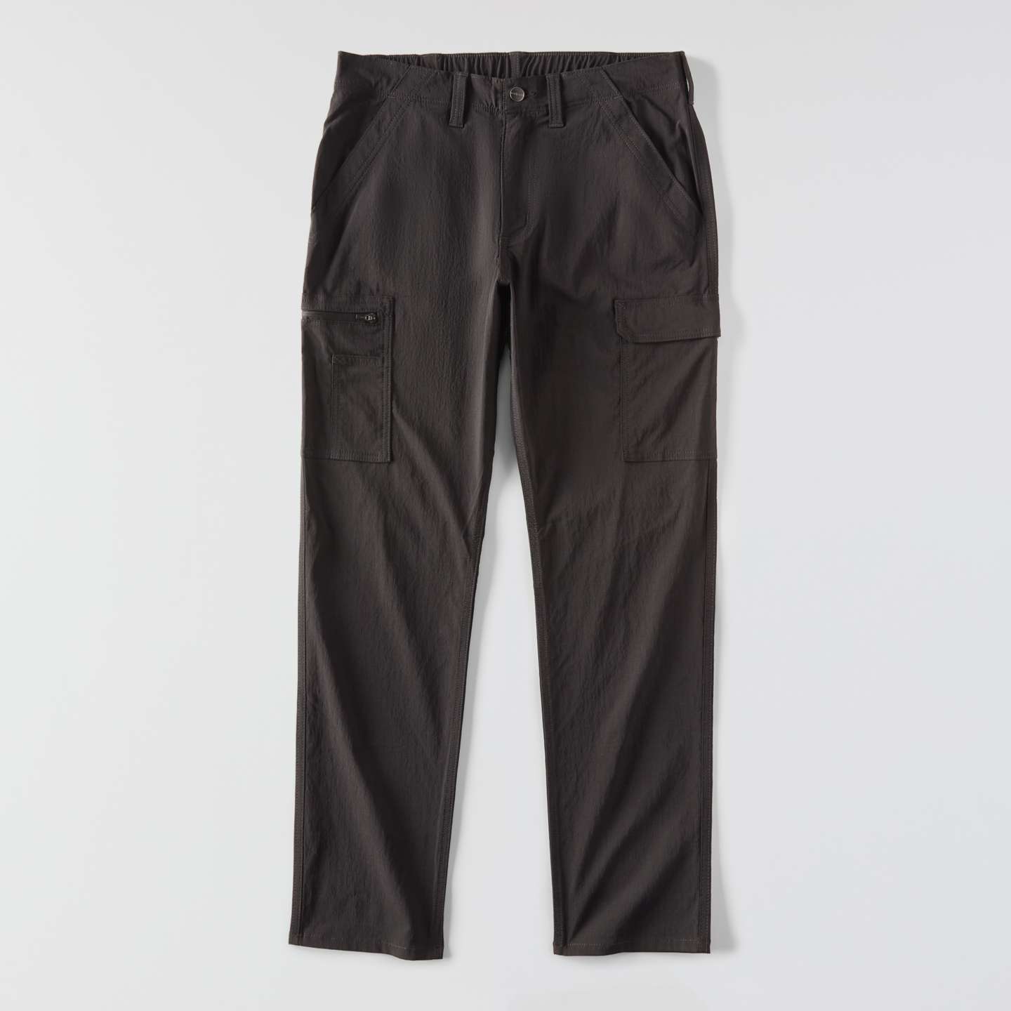 Мужские брюки Carhartt Relaxed Tapered Force Ripstop Cargo Pant, цвет: Чёрный — фото 10
