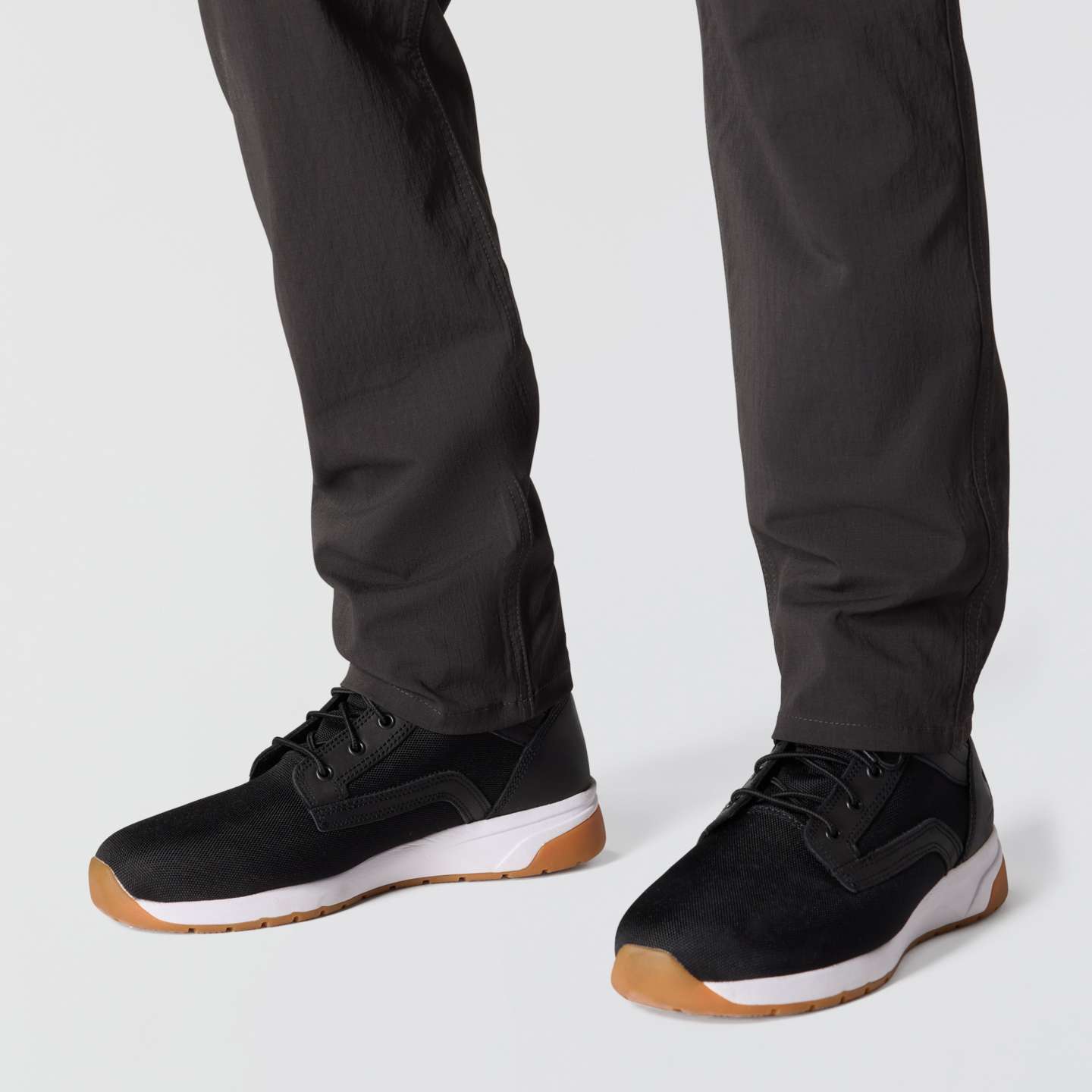 Мужские брюки Carhartt Relaxed Tapered Force Ripstop Cargo Pant, цвет: Чёрный — фото 7
