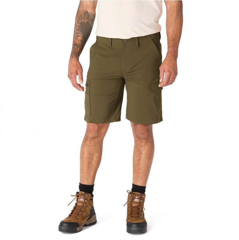 Carhartt  Burnished Logs Relaxed 10" Force Ripstop Cargo Short