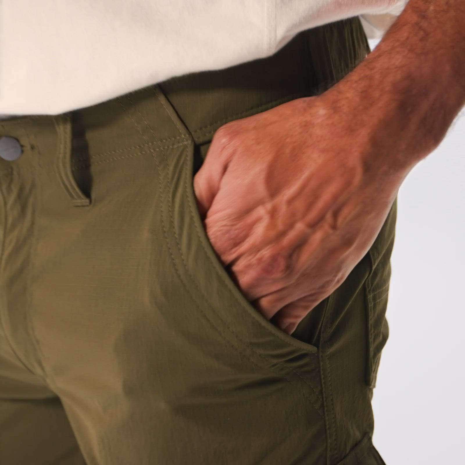 Additional thumbnail 2 of Cargo-Shorts Carhartt Force™ aus Ripstop-Material mit Relaxed Fit, 10"