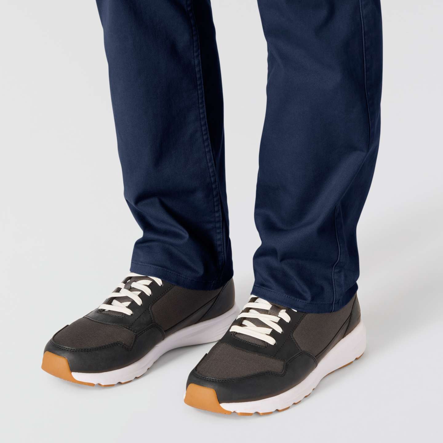 Мужские брюки Carhartt Relaxed Straight Force Huron Pant, цвет: Тёмно-синий — фото 7