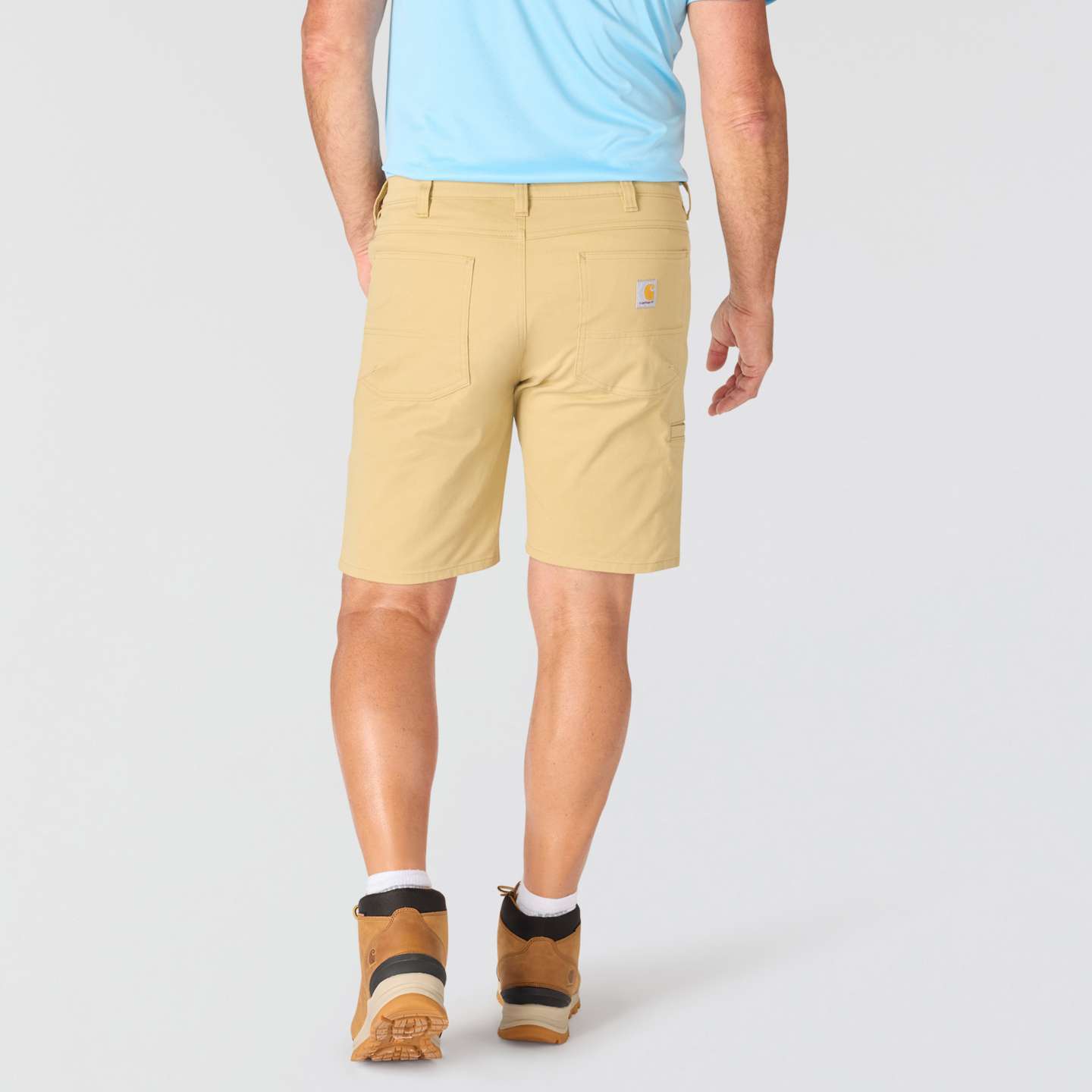 Мужские шорты Carhartt Relaxed 9" Force Huron Short, цвет: Песчаниковый — фото 2