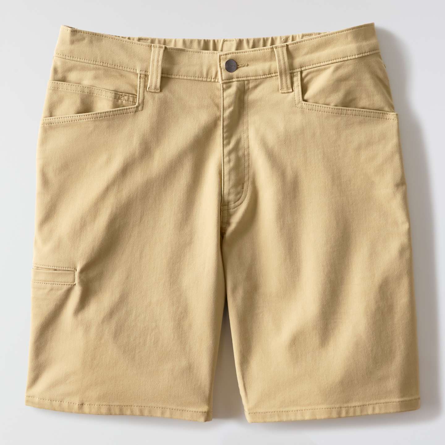Мужские шорты Carhartt Relaxed 9" Force Huron Short, цвет: Песчаниковый — фото 7