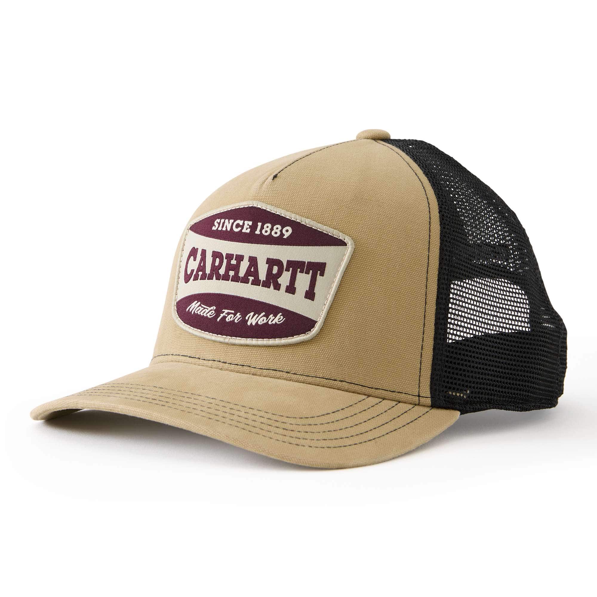Additional thumbnail 1 of Canvas Mesh-Back Patch Cap