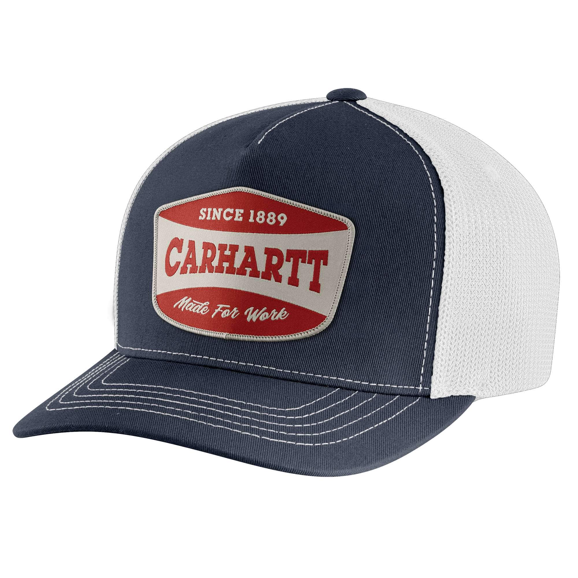Carhartt Canvas Mesh-Back Patch Cap
