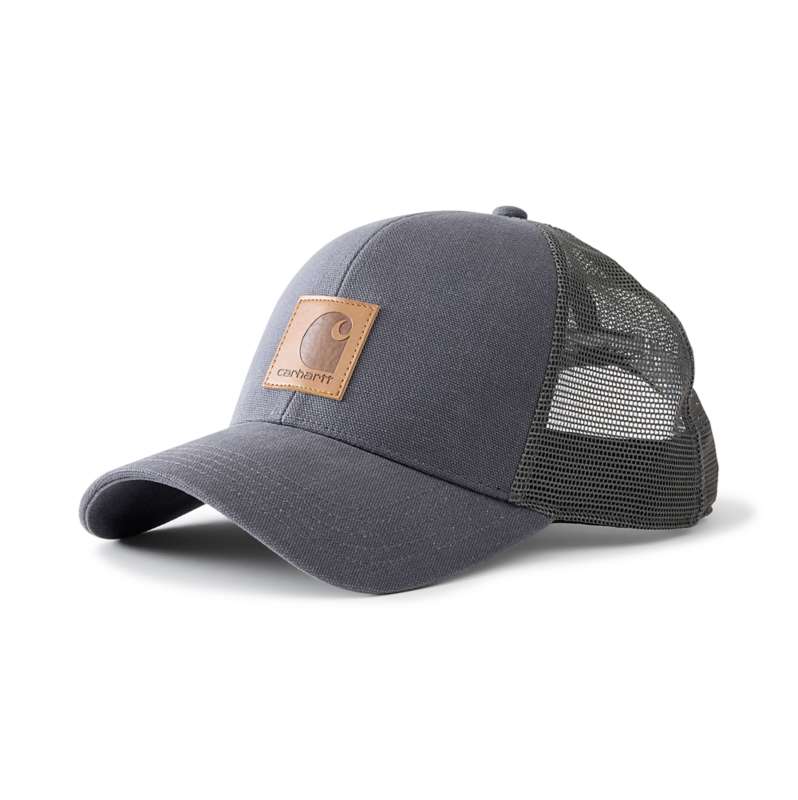 Carhartt  Gravel Washed Duck Mesh-Back Cap