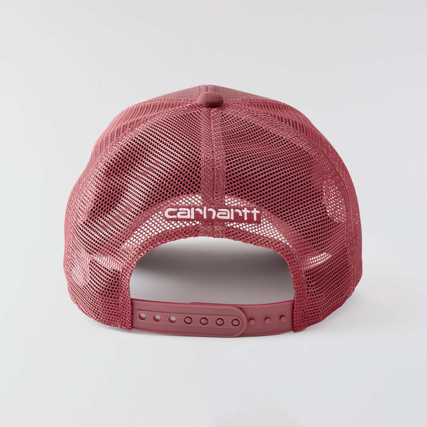 Мужская кепка Carhartt Oakland Leatherette, цвет: Янтарный — фото 4