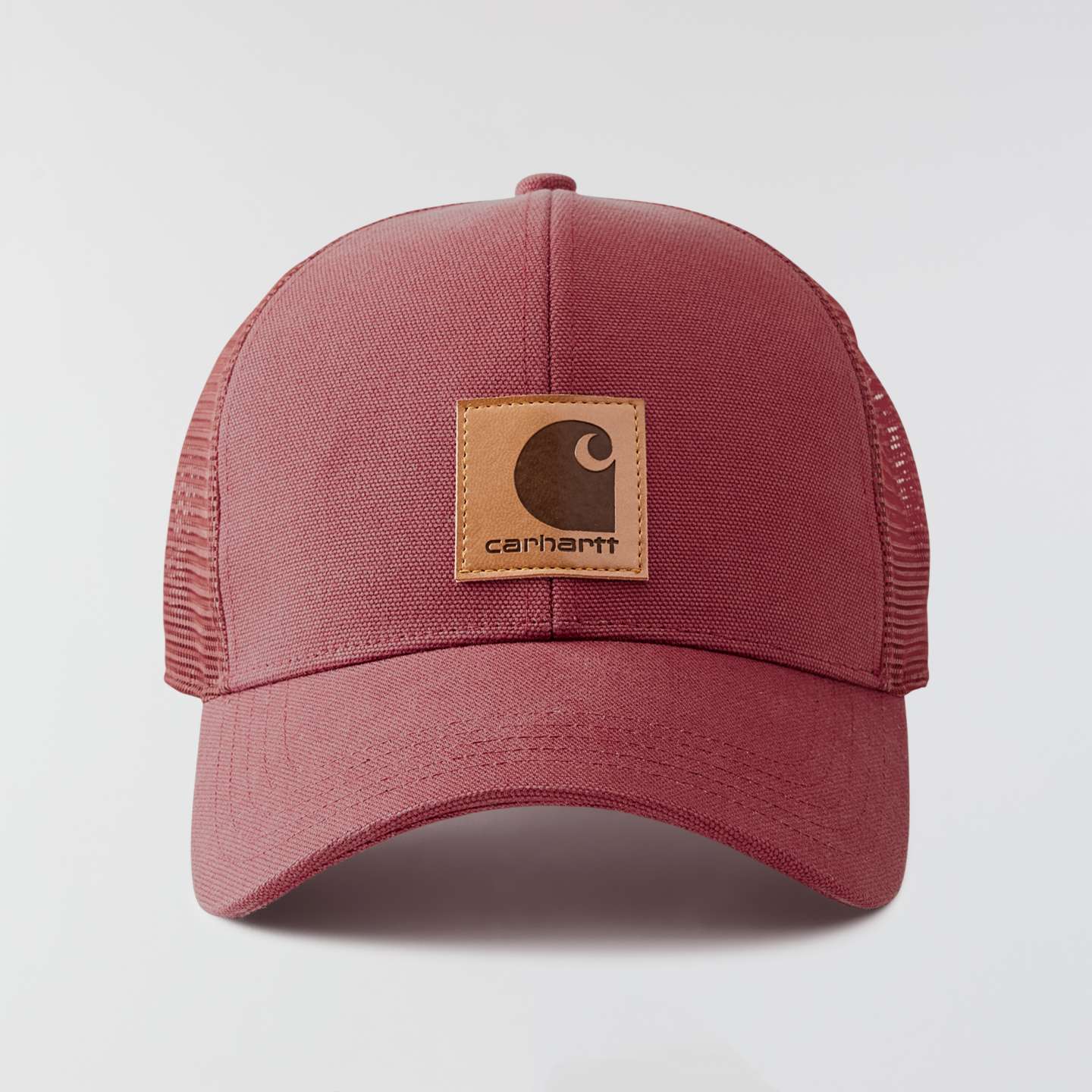 Мужская кепка Carhartt Oakland Leatherette, цвет: Янтарный — фото 2