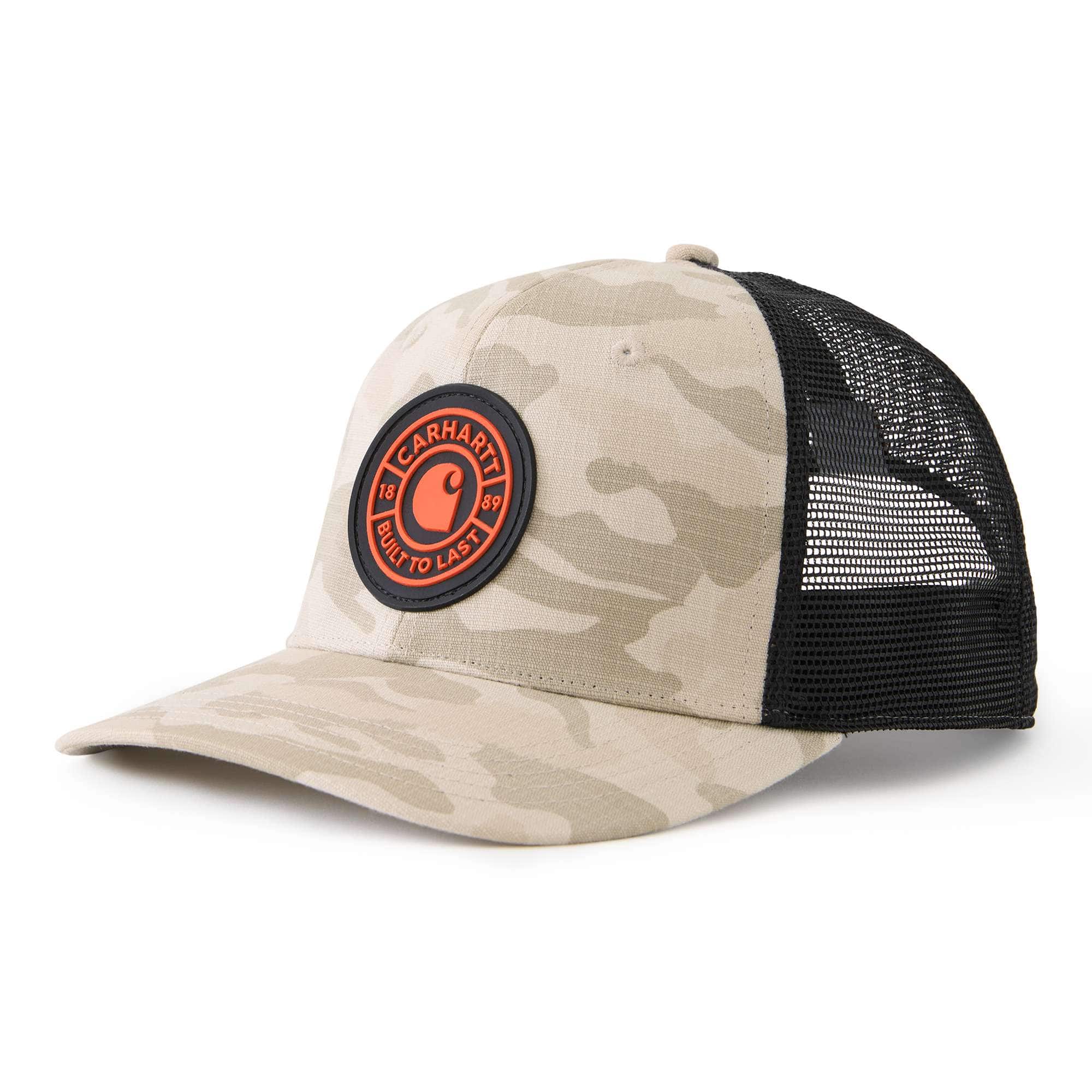 Carhartt Ripstop Mesh-Back Camo Cap