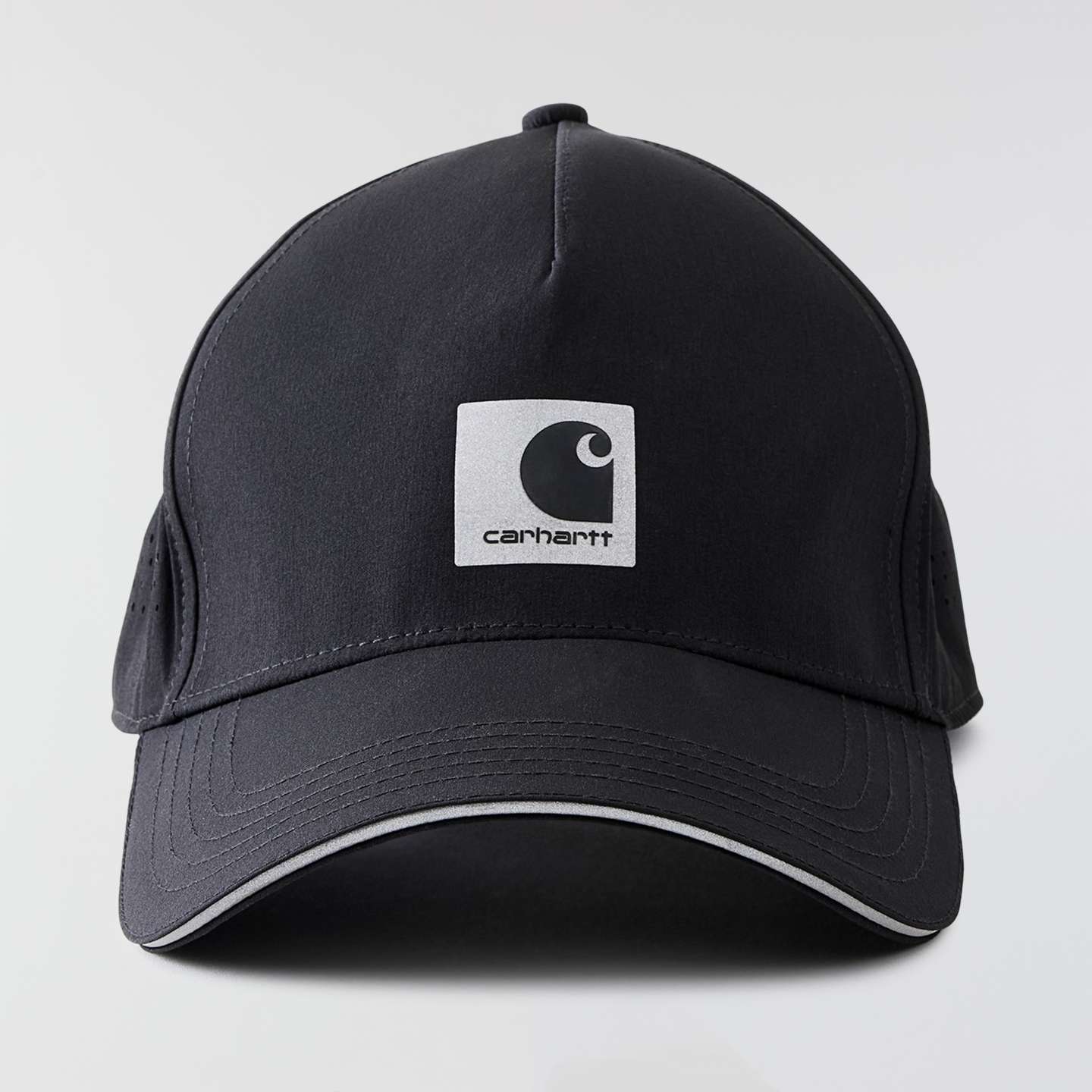 Мужская кепка Carhartt Force Reflective, цвет: Чёрный — фото 2