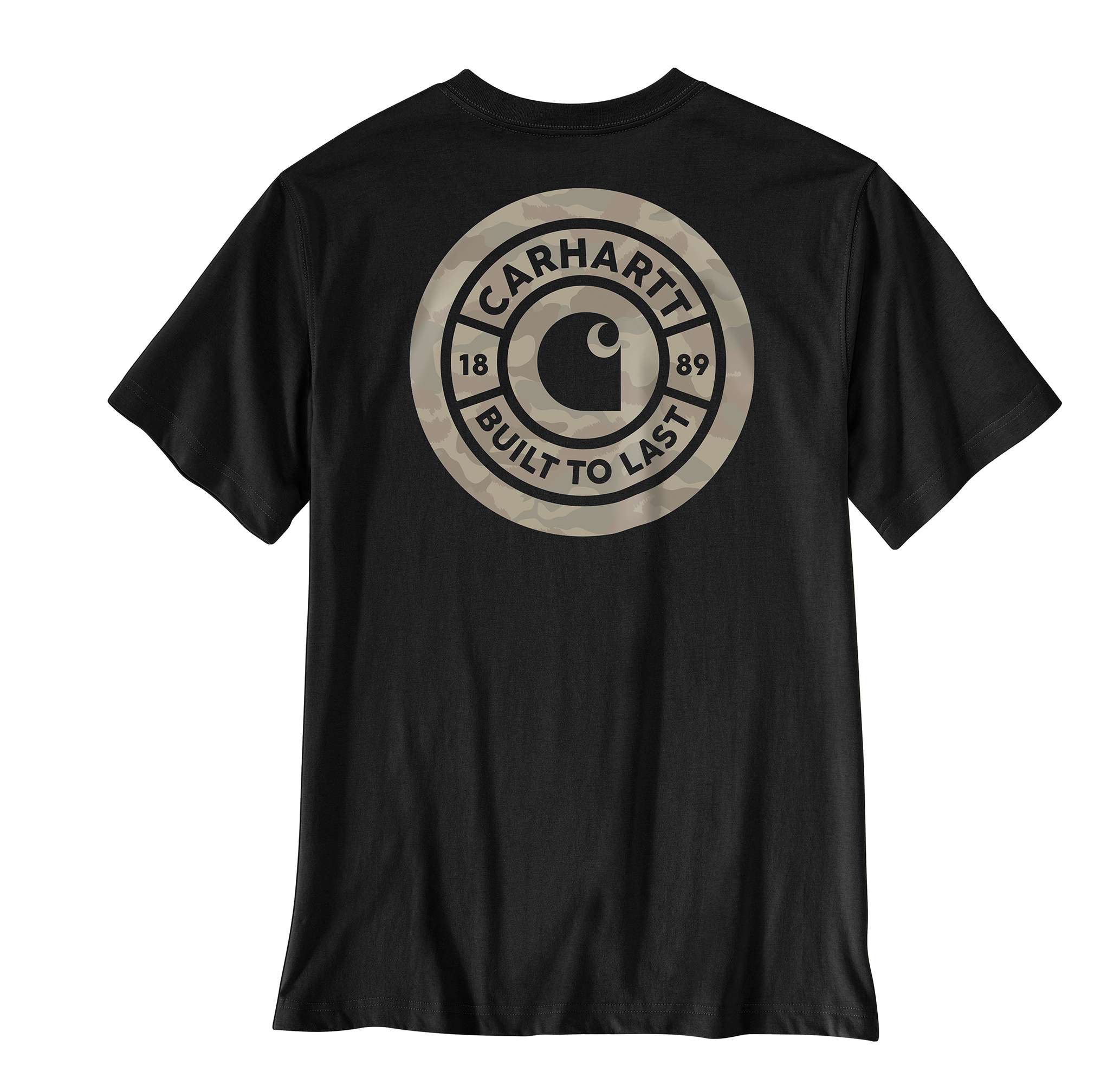 Carhartt Irvine Relaxed Camo Rivet T-Shirt