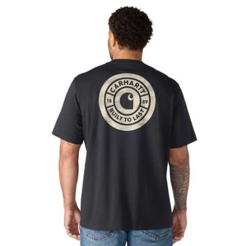 Мужские футболки Carhartt Irvine Relaxed Camo Rivet T-Shirt