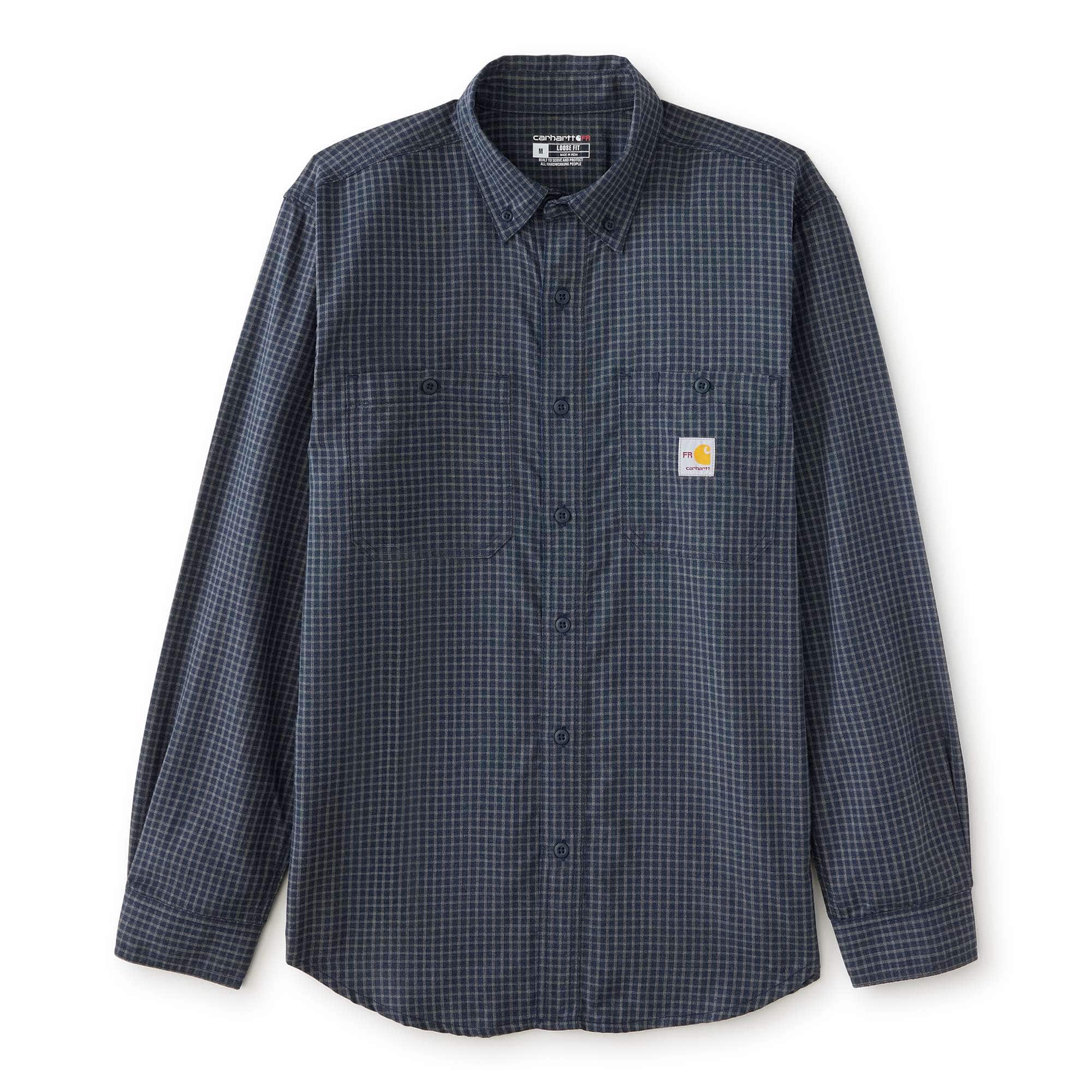 Carhartt FR Force Sun Defender™ LS Plaid Shirt