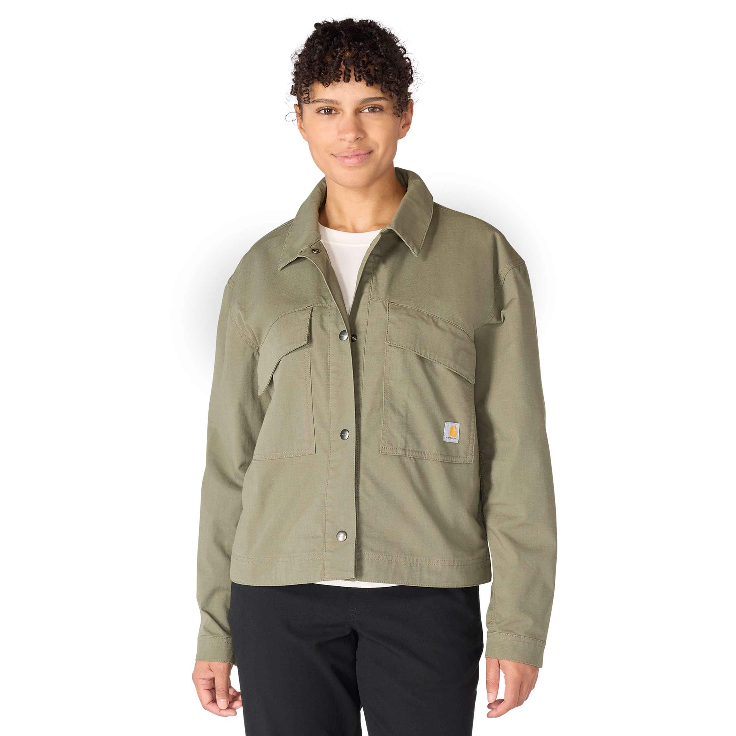 Carhartt Women's Ripstop Utility Jacket