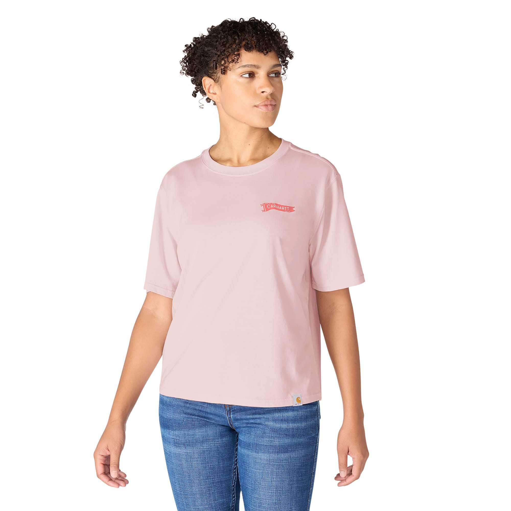 Carhartt TENCEL™ Fiber Series Loose Pennant Flag T-Shirt