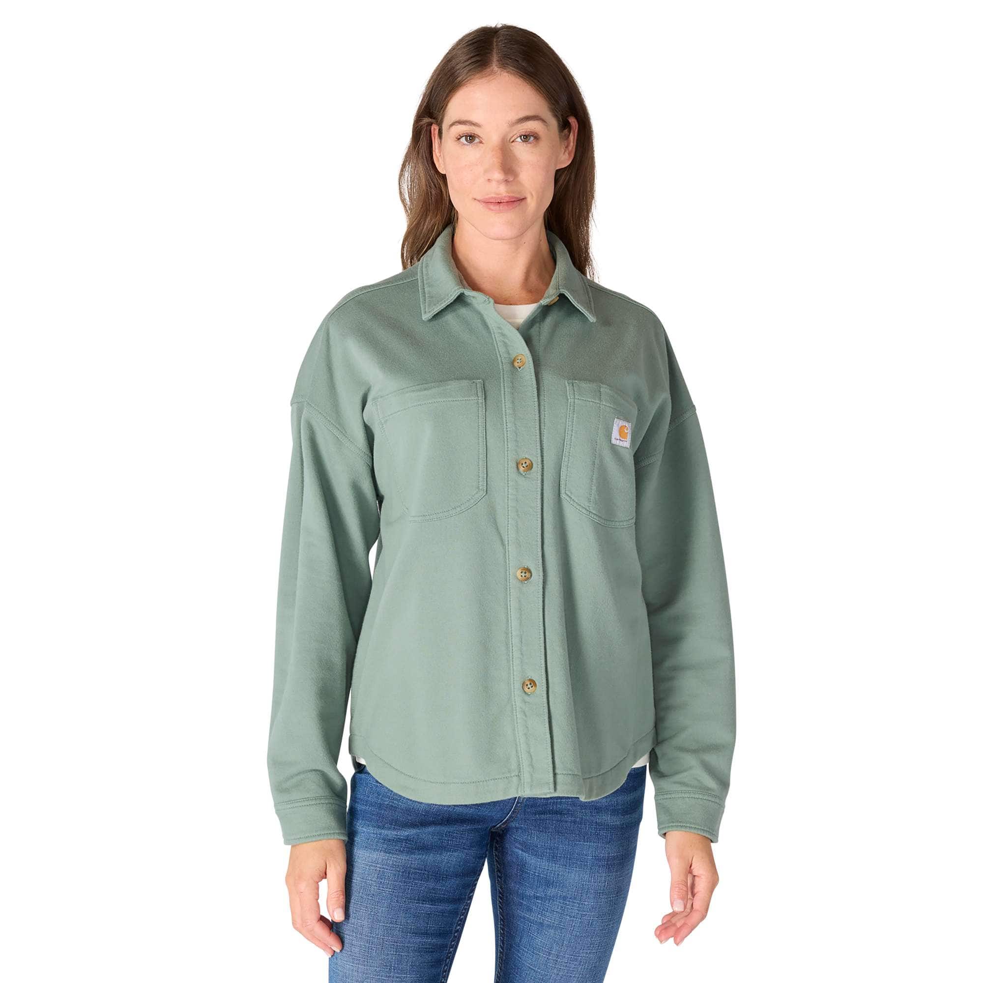 Carhartt Women's Durham Knit Overshirt