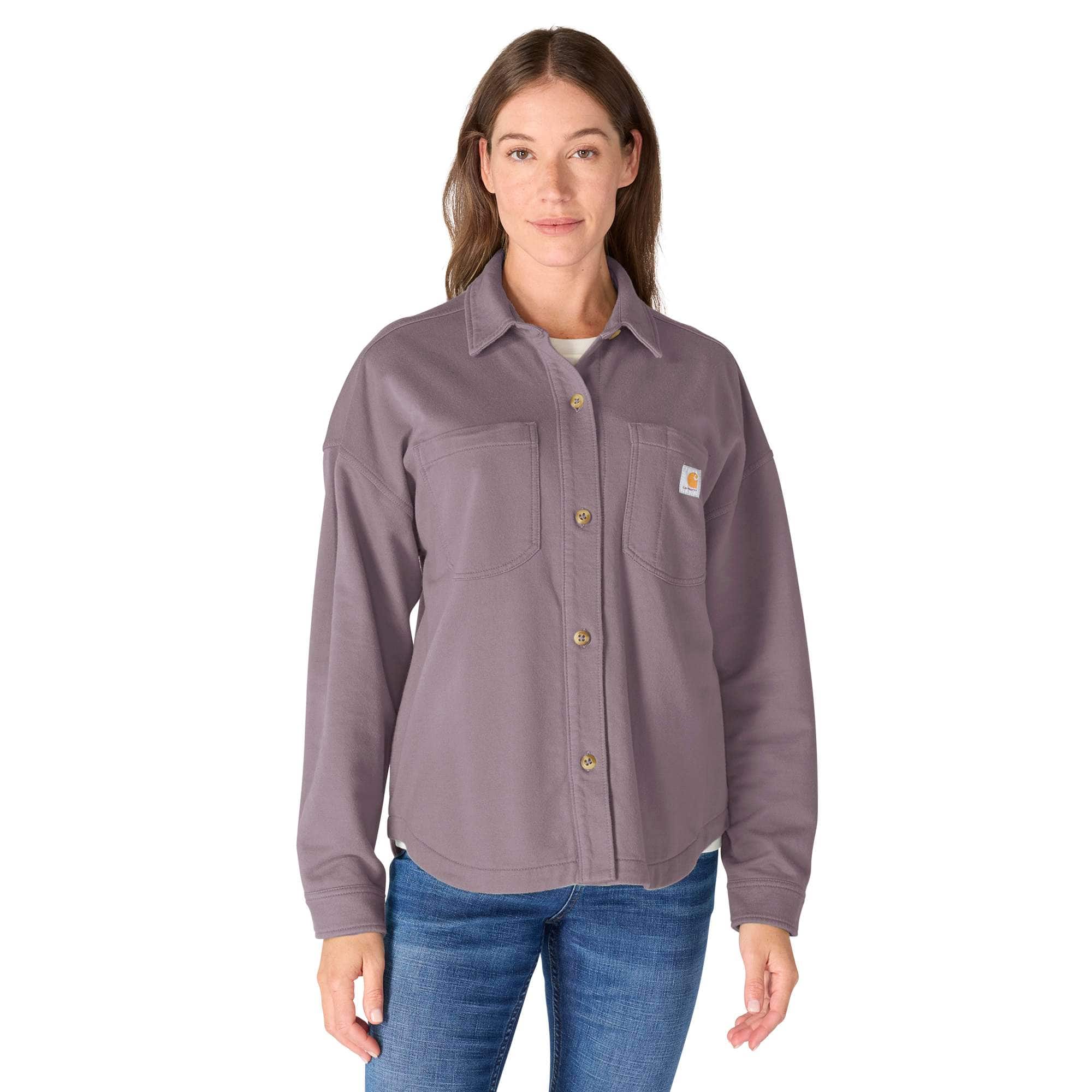 Carhartt Women's Durham Knit Overshirt