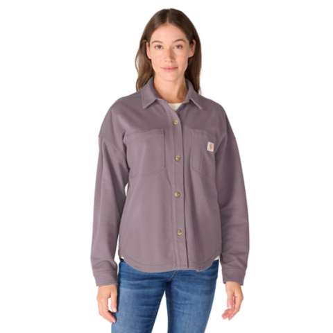 Женские топы Carhartt Women's Durham Knit Overshirt