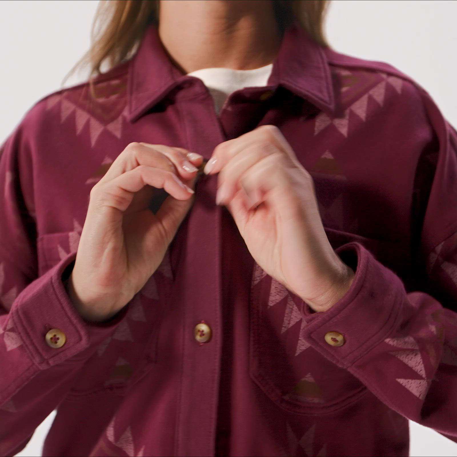 Additional thumbnail 3 of Women's Durham Knit Overshirt