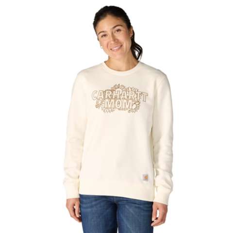 Женские худи Carhartt Women's Sawyer Mothers Day Crewneck Sweatshirt