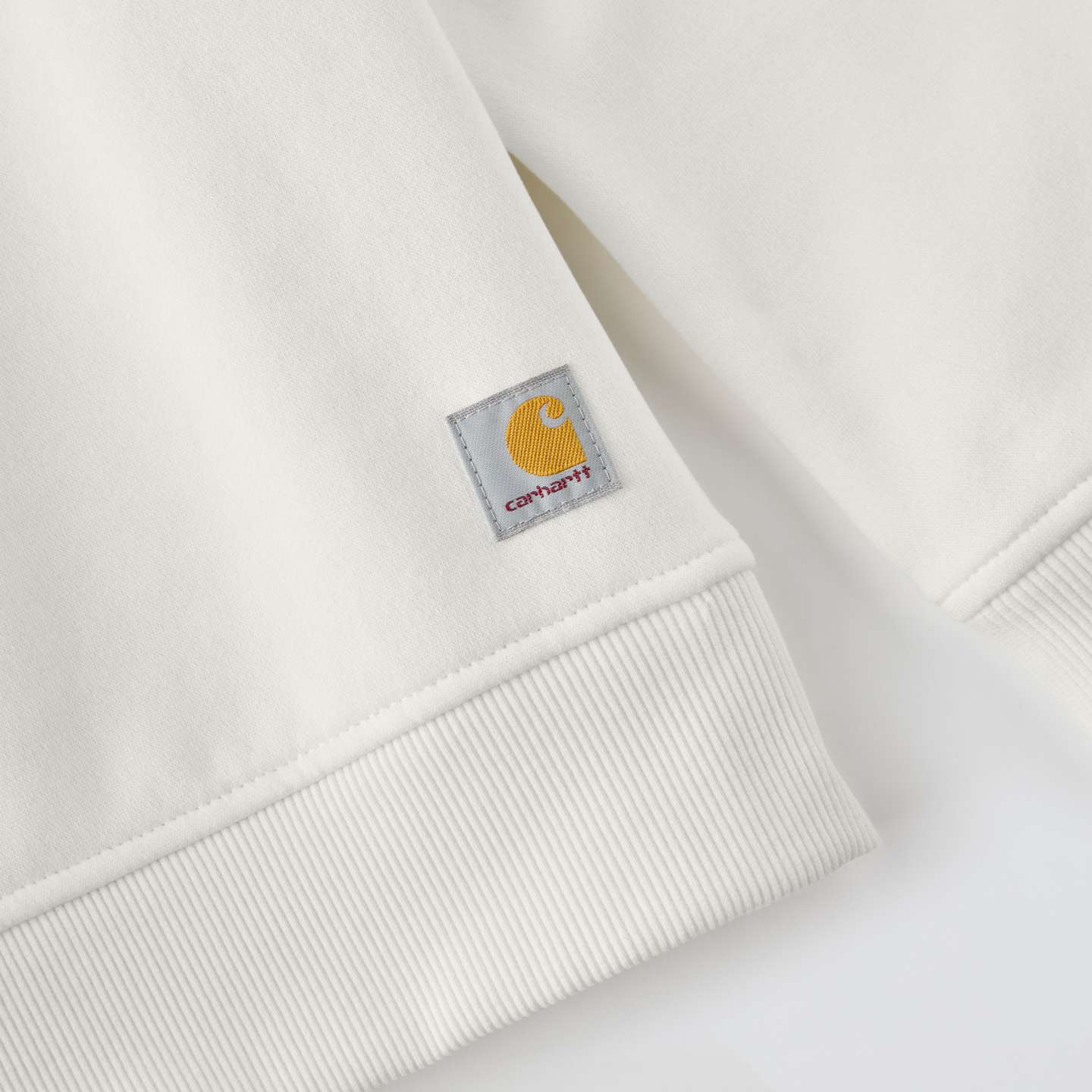 Женская толстовка Carhartt Sawyer Mothers Day Crewneck, цвет: Яичная скорлупа — фото 7