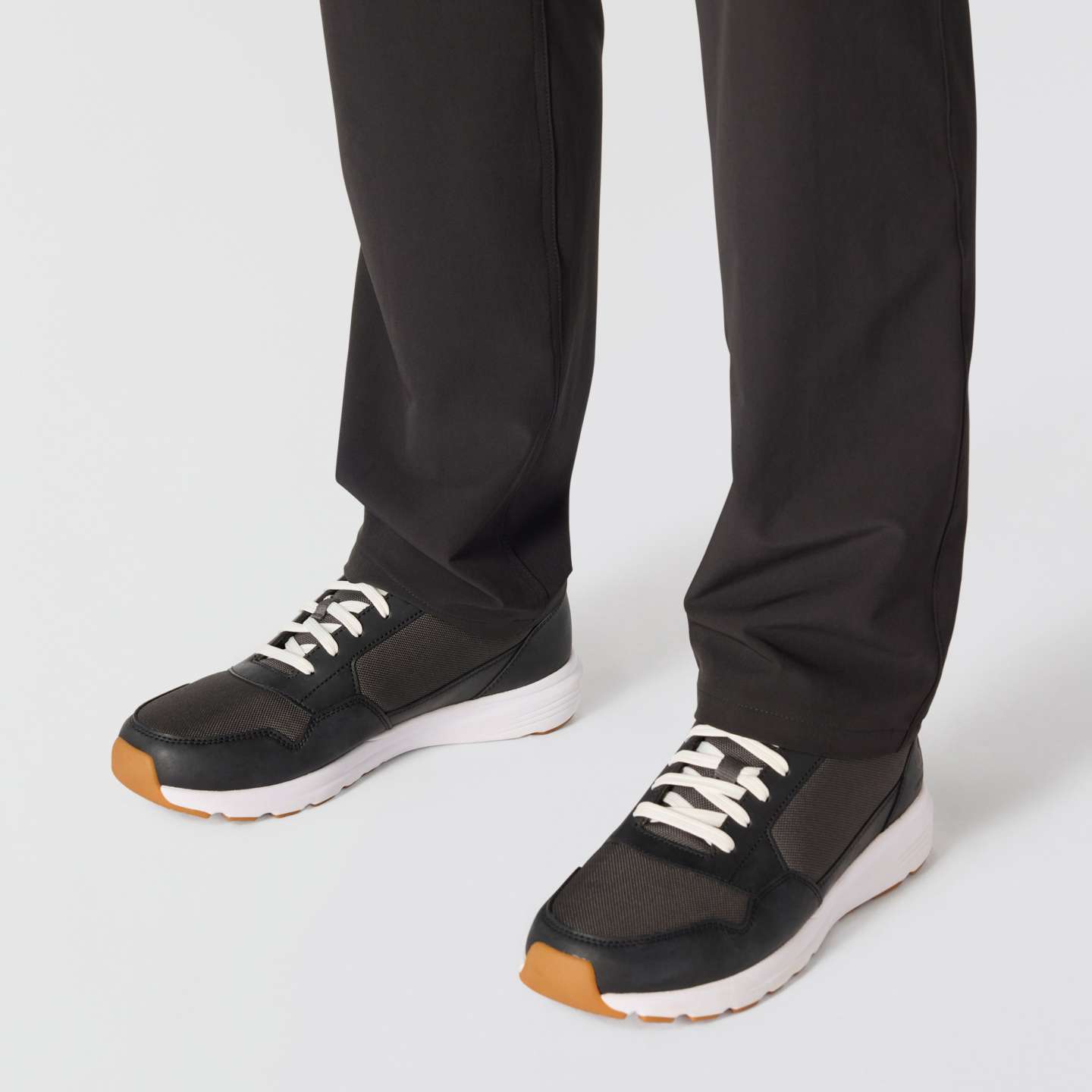 Мужские брюки Carhartt Slim Tapered Force Phoenix Pant, цвет: Чёрный — фото 6