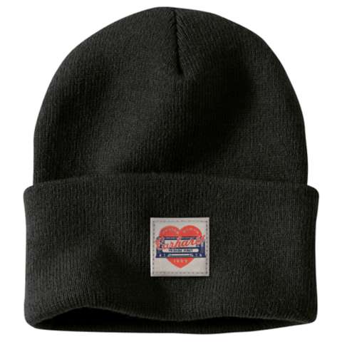 Женские шапки Carhartt Women's Knit Heart Patch Beanie
