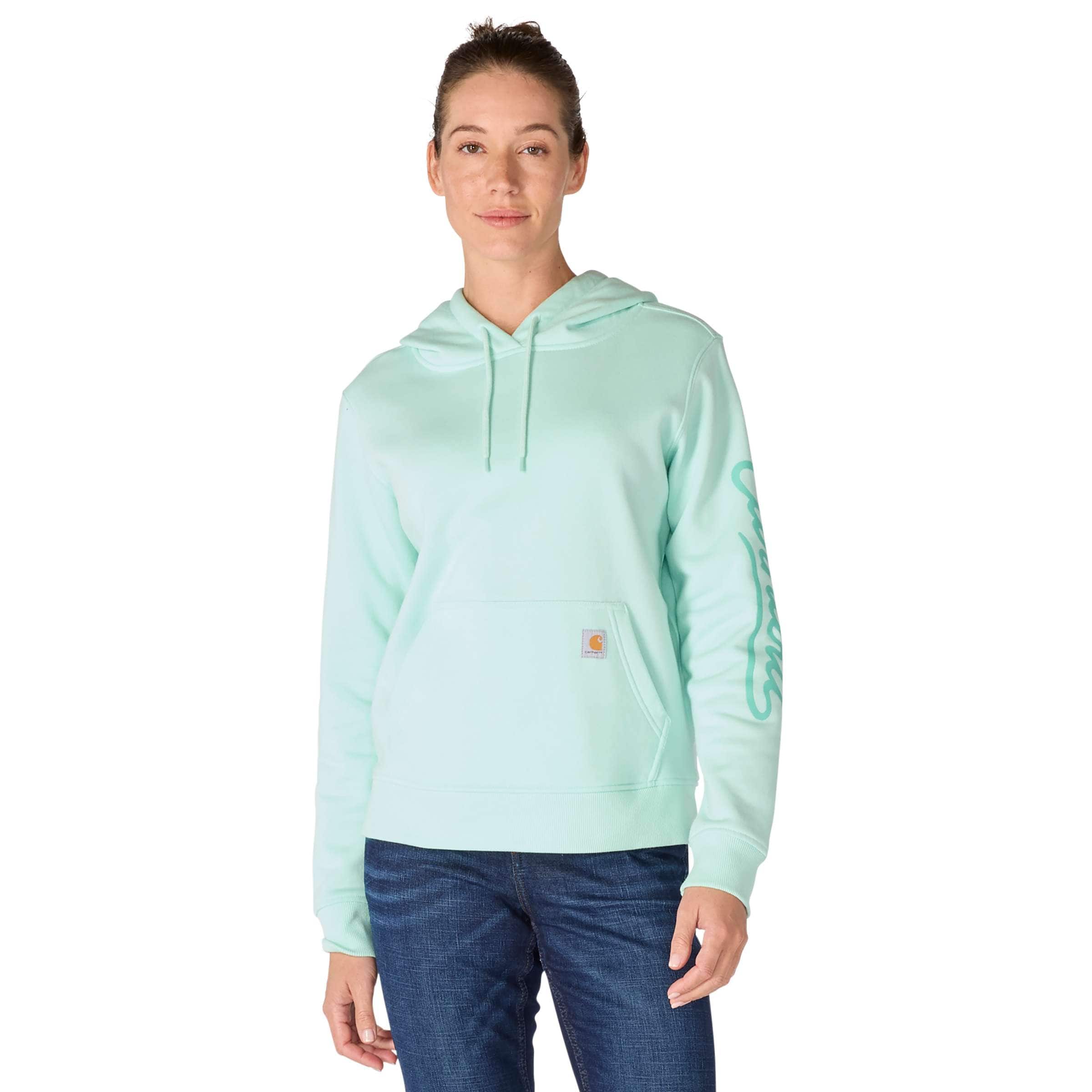 Carhartt Sawyer Script Logo Sweatshirt