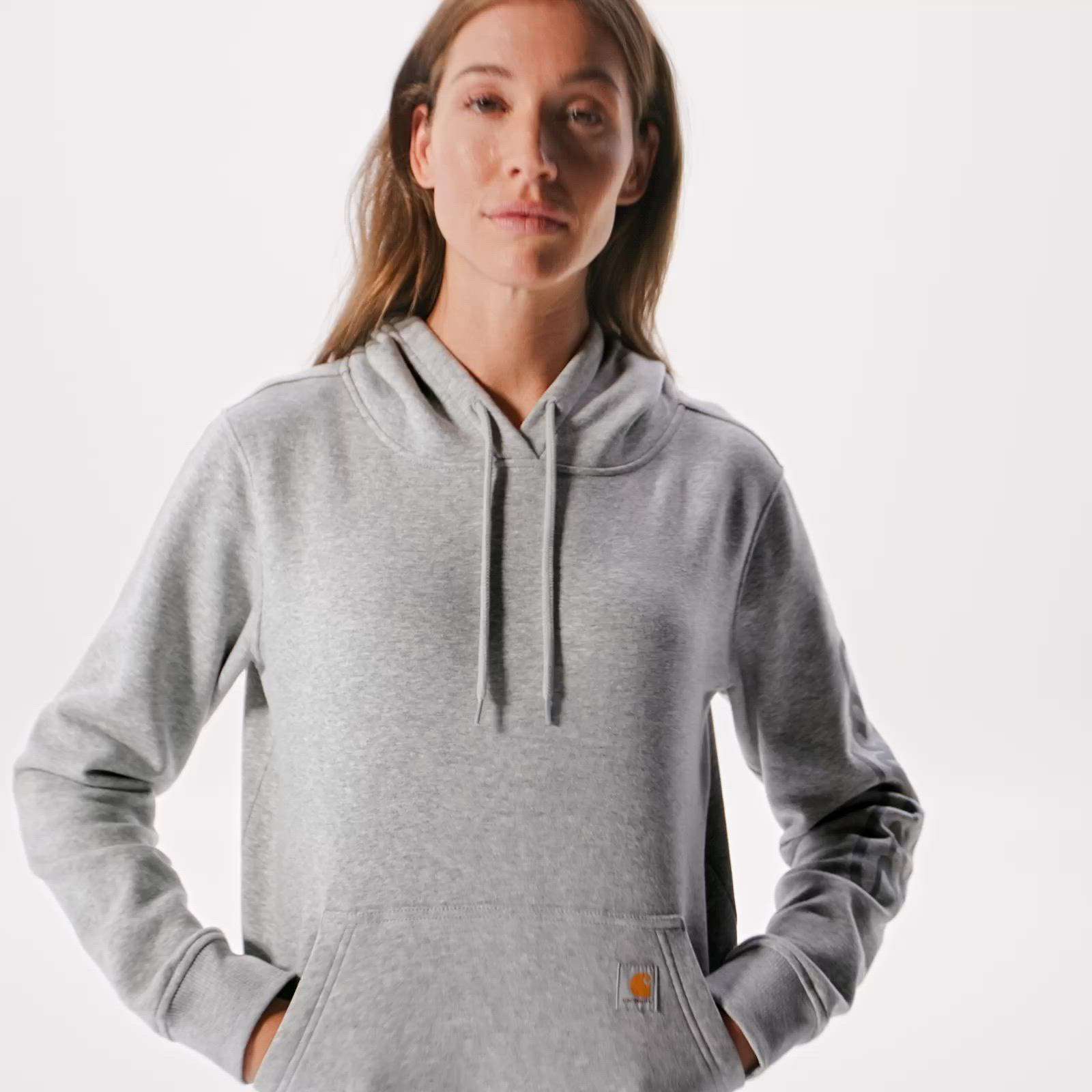 Additional thumbnail 2 of Women's Sawyer Script Logo Sweatshirt