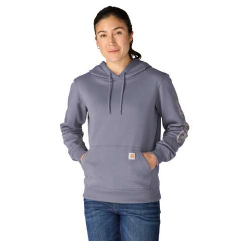 Женские худи Carhartt Sawyer Script Logo Sweatshirt