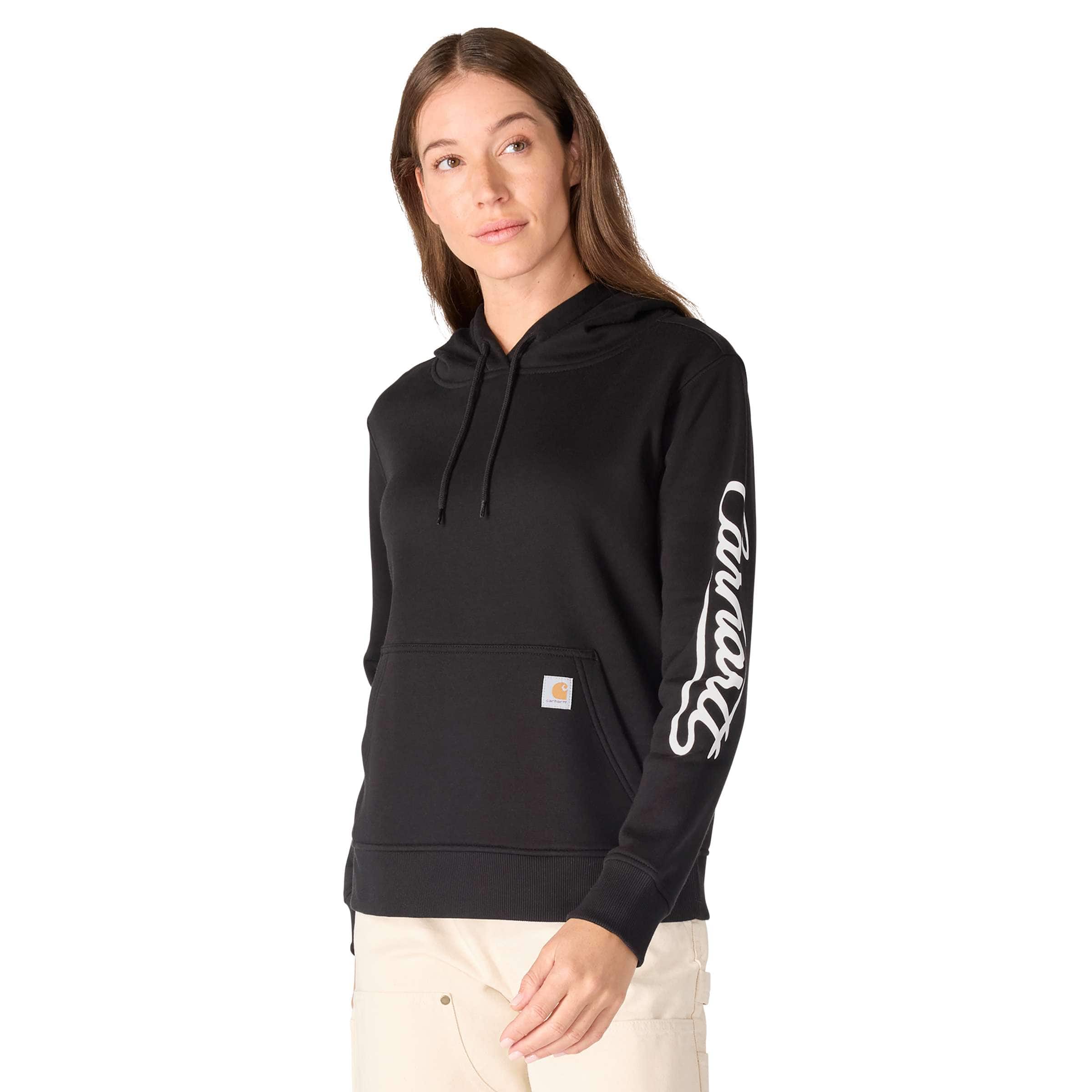 Carhartt Women's Sawyer Script Logo Sweatshirt
