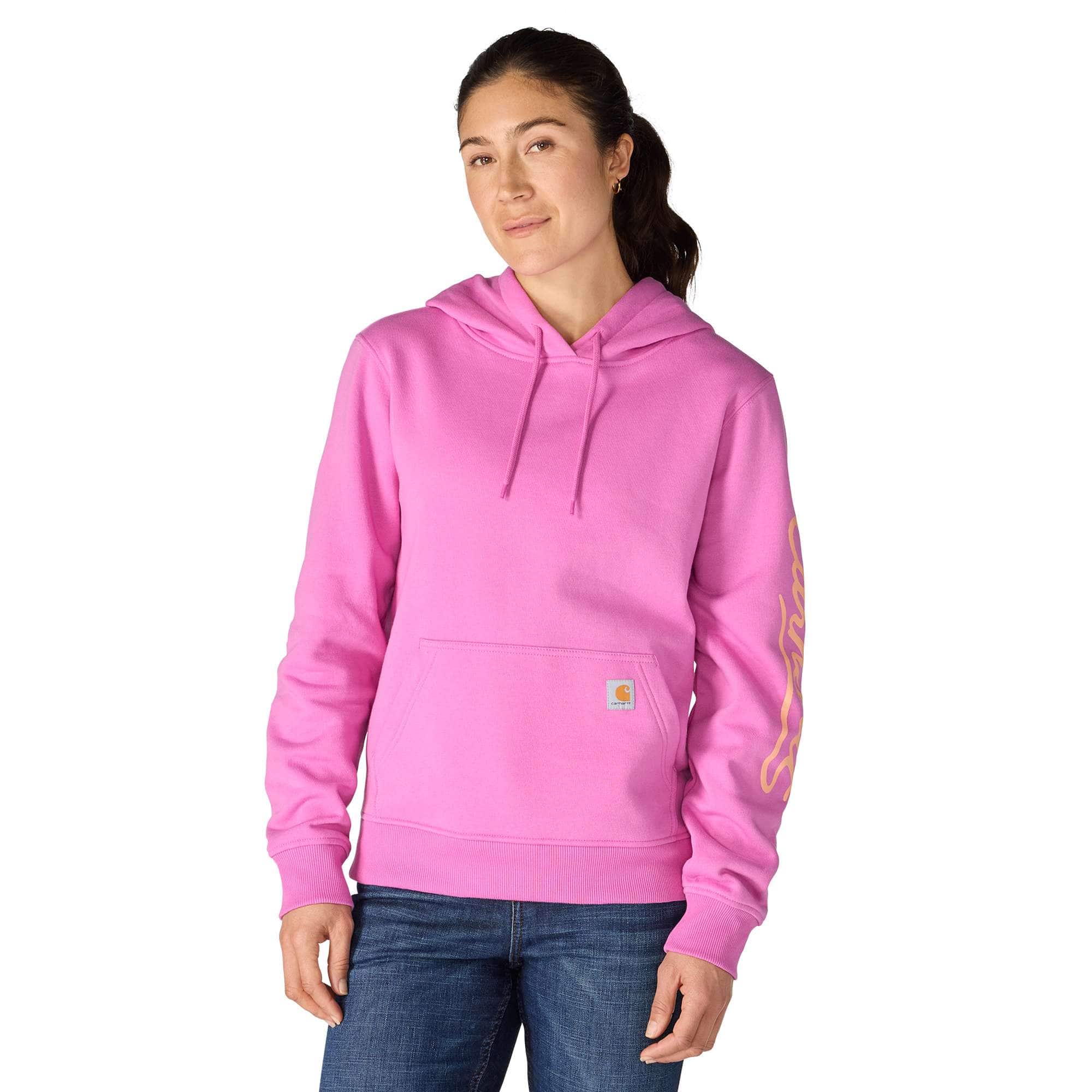 Carhartt Women's Sawyer Script Logo Sweatshirt
