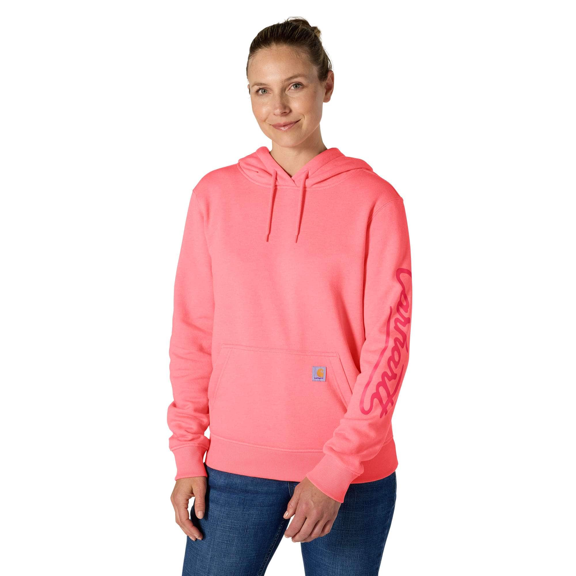Carhartt Sawyer Script Logo Sweatshirt